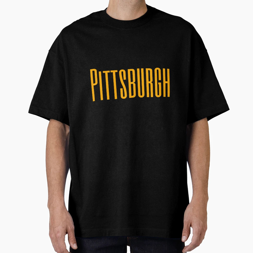 Pittsburgh T-Shirt - Unique Graphic for Adults - T-Shirt, Sweatshirt, Hoodie
