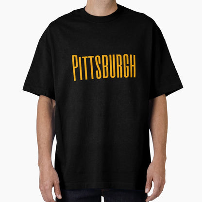 Pittsburgh T-Shirt - Unique Graphic for Adults - T-Shirt, Sweatshirt, Hoodie