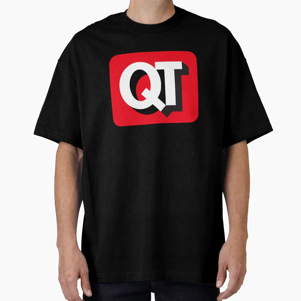 Serene Quiktrip Abear Qt Hilltop T-Shirt - Casual Everyday Wear Men Women - T-Shirt, Sweatshirt, Hoodie