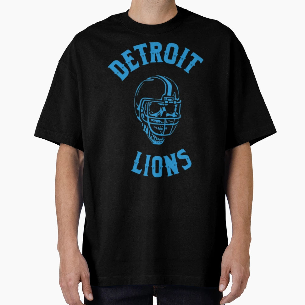 Football Detroit Lions T-Shirt - Trendy Graphic for Adults - T-Shirt, Sweatshirt, Hoodie