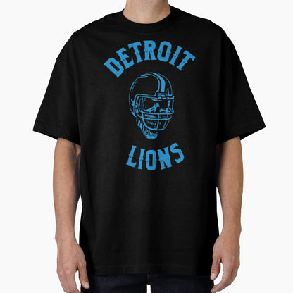 Football Detroit Lions T-Shirt - Trendy Graphic for Adults - T-Shirt, Sweatshirt, Hoodie