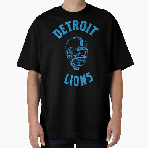 Football Detroit Lions T-Shirt - Trendy Graphic for Adults - T-Shirt, Sweatshirt, Hoodie