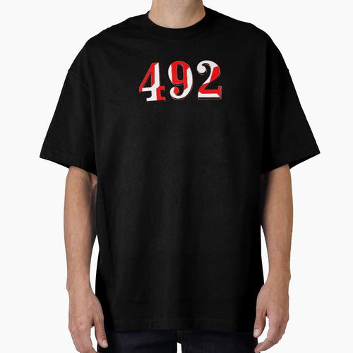 Number Four Hundred And Ninety Two T-Shirt - Aesthetic Graphic for Adults - T-Shirt, Sweatshirt, Hoodie