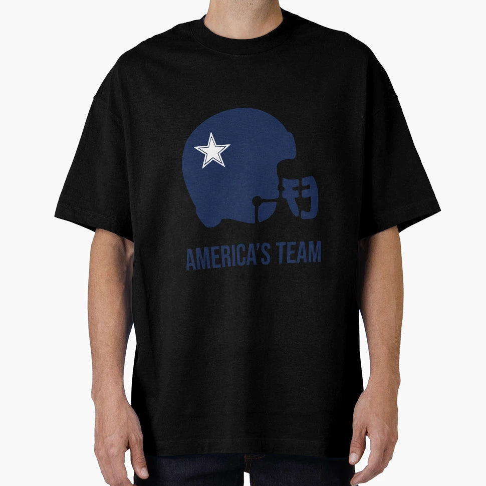Americas Team Dallas Cowboys T-Shirt - Graphic Print for Adults - T-Shirt, Sweatshirt, Hoodie
