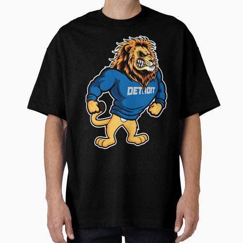 Detroit Lions Football Team T-Shirt - Novelty Apparel Men Women - T-Shirt, Sweatshirt, Hoodie