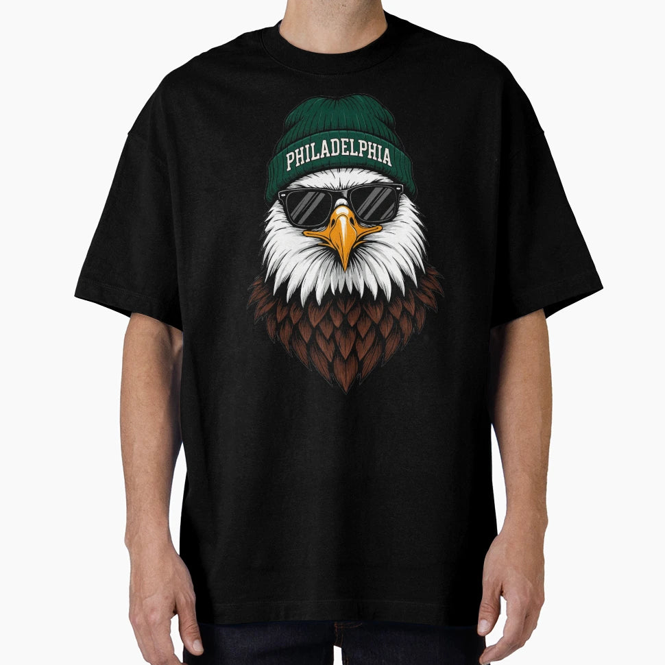 Philadelphia Eagle Fan Art T-Shirt - Casual Everyday Wear Unisex - T-Shirt, Sweatshirt, Hoodie