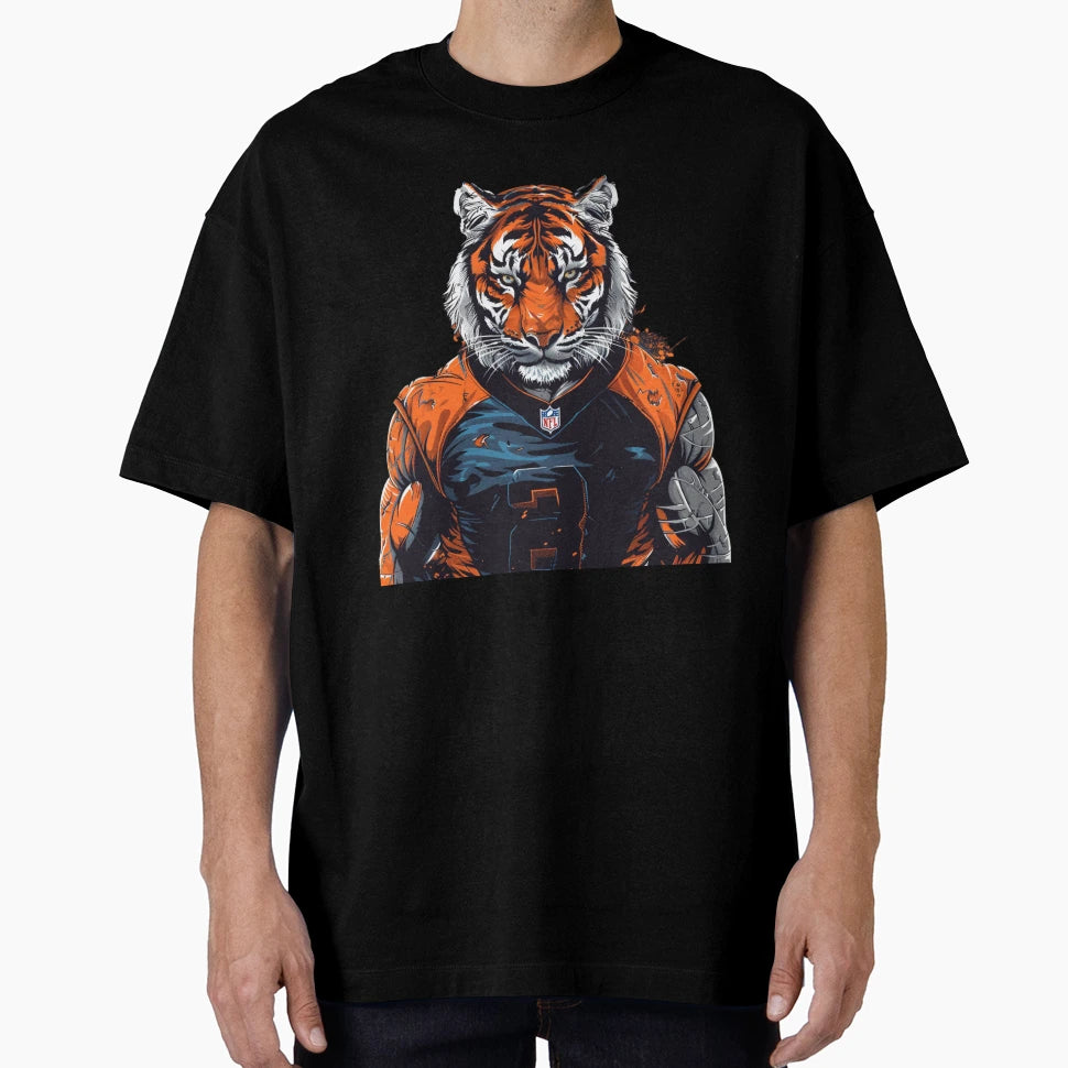 Bengal Tiger Cincinnati T-Shirt - Novelty Apparel Men Women - T-Shirt, Sweatshirt, Hoodie