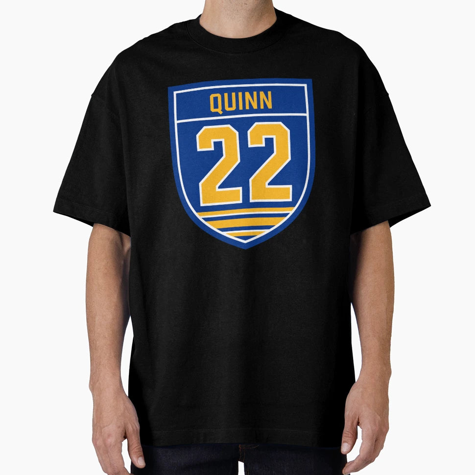 Jack Quinn 22 Emblem T-Shirt - Unique Graphic Men Women - T-Shirt, Sweatshirt, Hoodie