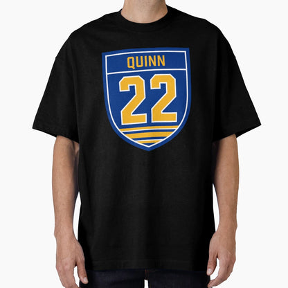 Jack Quinn 22 Emblem T-Shirt - Unique Graphic Men Women - T-Shirt, Sweatshirt, Hoodie