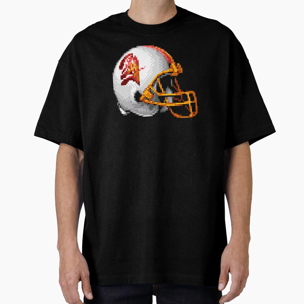 Buccaneers Helmet Sprite T-Shirt - Aesthetic Graphic Men Women - T-Shirt, Sweatshirt, Hoodie