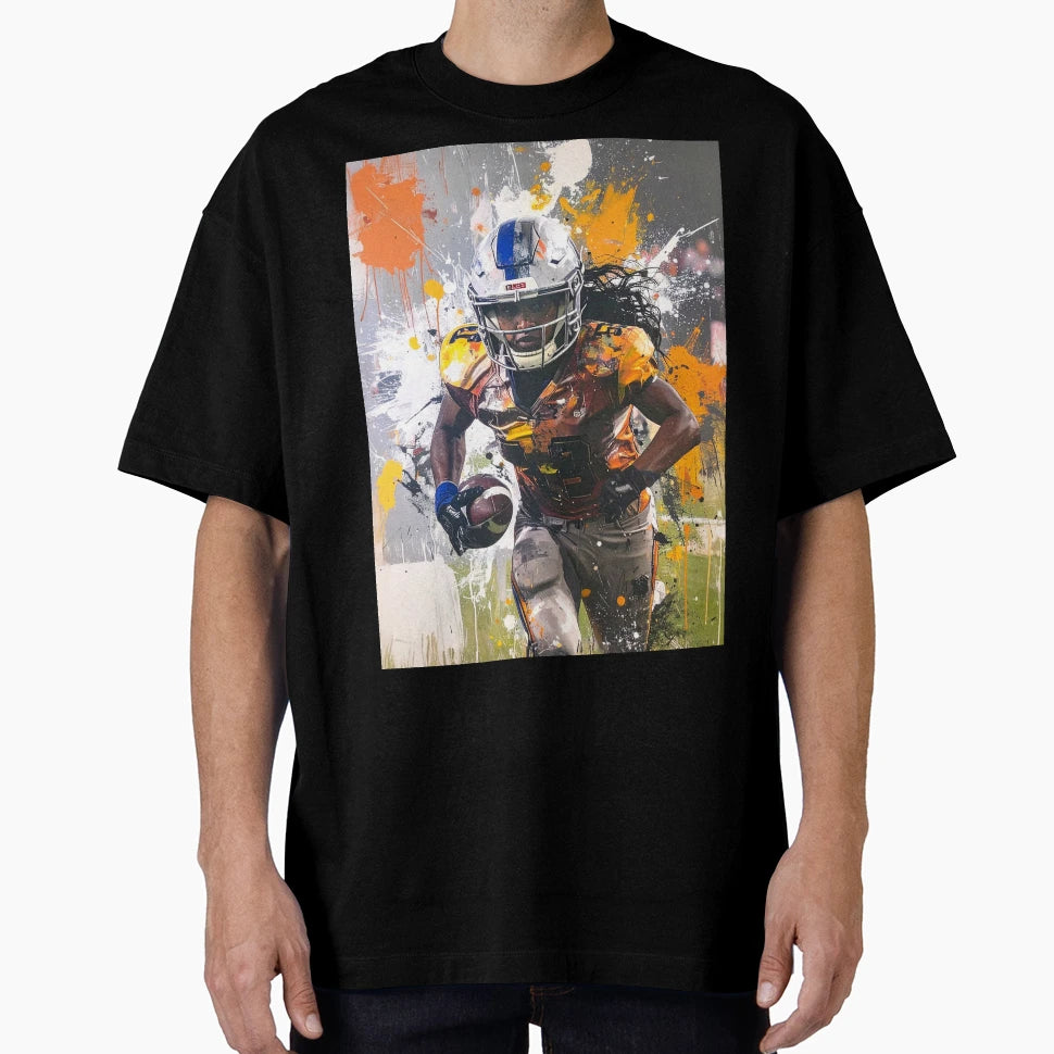 Sports Portraits T-Shirt - Unique Graphic for Adults - T-Shirt, Sweatshirt, Hoodie