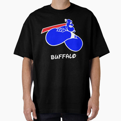 Bills Genie T-Shirt - Novelty Apparel for Adults - T-Shirt, Sweatshirt, Hoodie