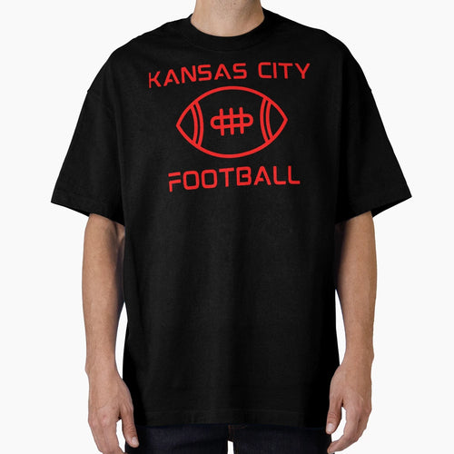 Kansas City Football T-Shirt - Fun Novelty Design Unisex - T-Shirt, Sweatshirt, Hoodie