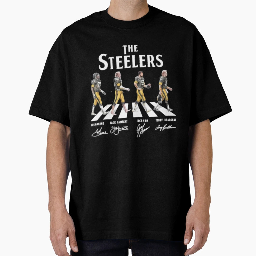 Steelers T-Shirt - Fun Novelty Design for Adults - T-Shirt, Sweatshirt, Hoodie