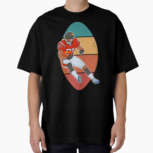 American Football Funny T-Shirt - Fun Novelty Design for Adults - T-Shirt, Sweatshirt, Hoodie