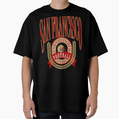 Art San Francisco 49Ers T-Shirt - Custom Art Print Men Women - T-Shirt, Sweatshirt, Hoodie