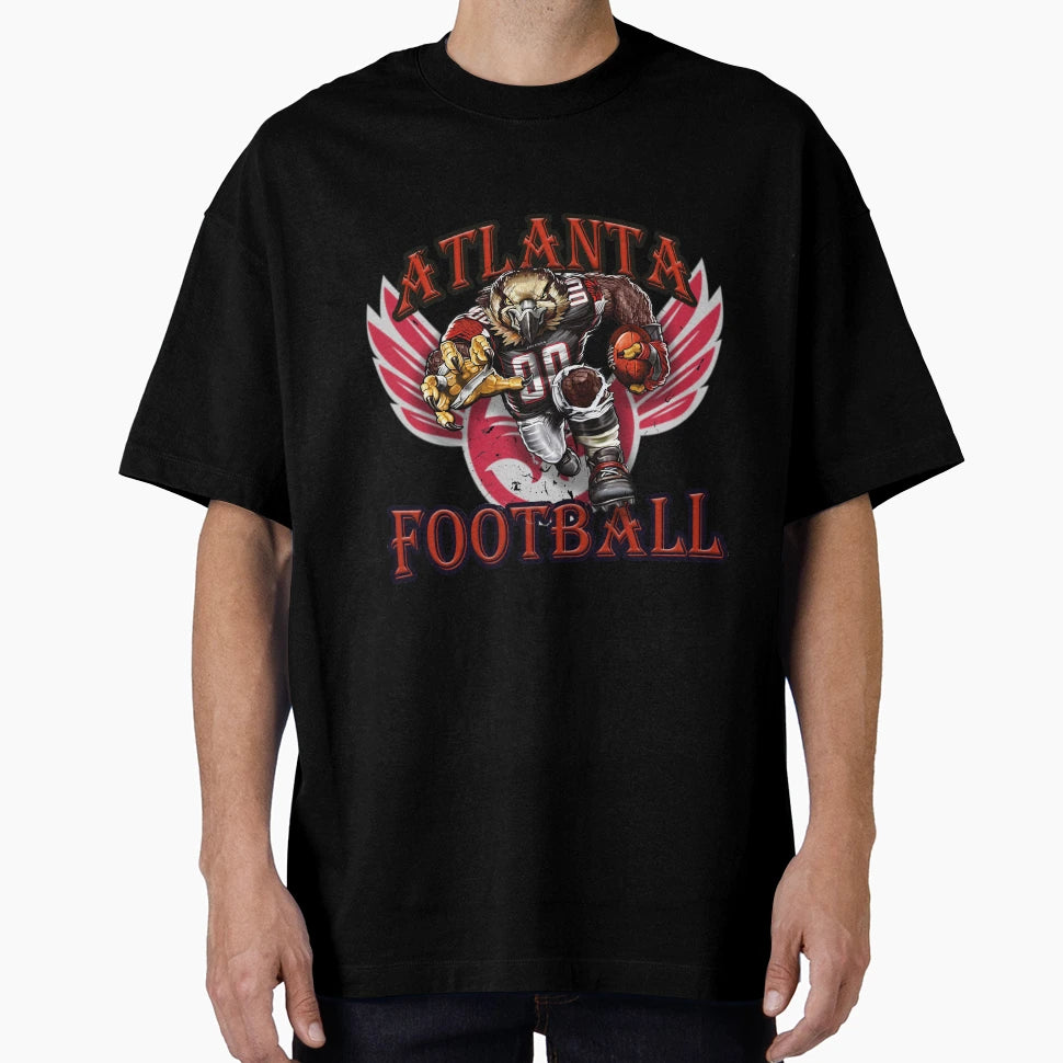 Atlanta Football T-Shirt - Aesthetic Graphic Unisex - T-Shirt, Sweatshirt, Hoodie