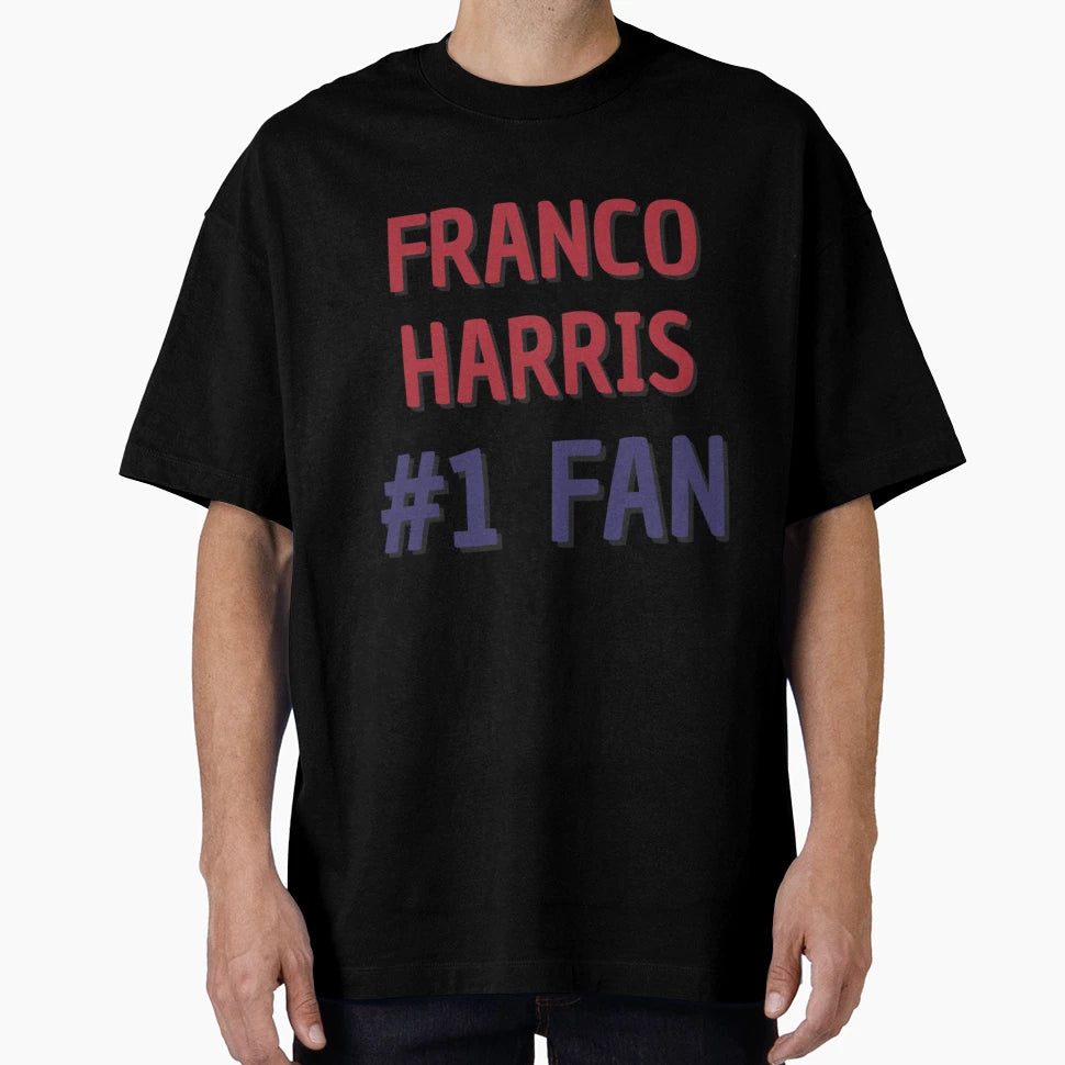 Franco Harris 1 Fan T-Shirt - Streetwear Style Unisex - T-Shirt, Sweatshirt, Hoodie