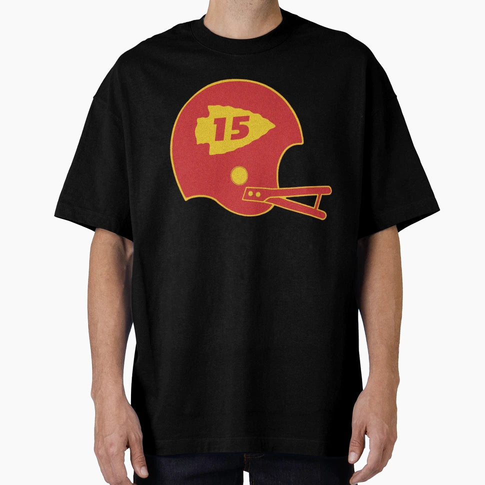Kc Helmet 15 T-Shirt - Minimalist Print for Adults - T-Shirt, Sweatshirt, Hoodie