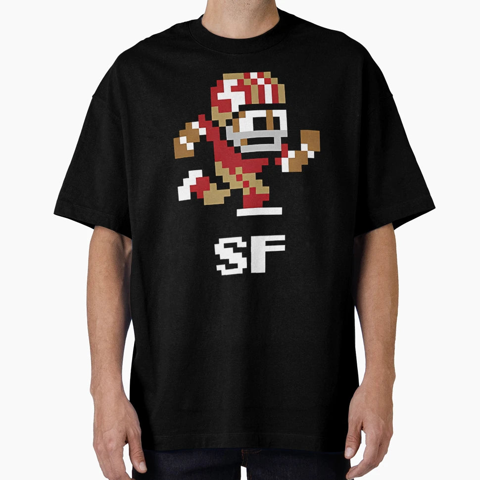 San Francisco 49Ers Tecmo Super Bowl T-Shirt - Trendy Graphic Men Women - T-Shirt, Sweatshirt, Hoodie