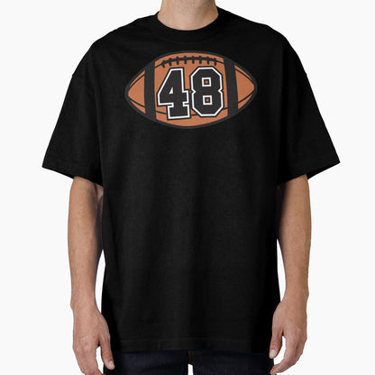 Football 48 T-Shirt - Trendy Graphic for Adults - T-Shirt, Sweatshirt, Hoodie