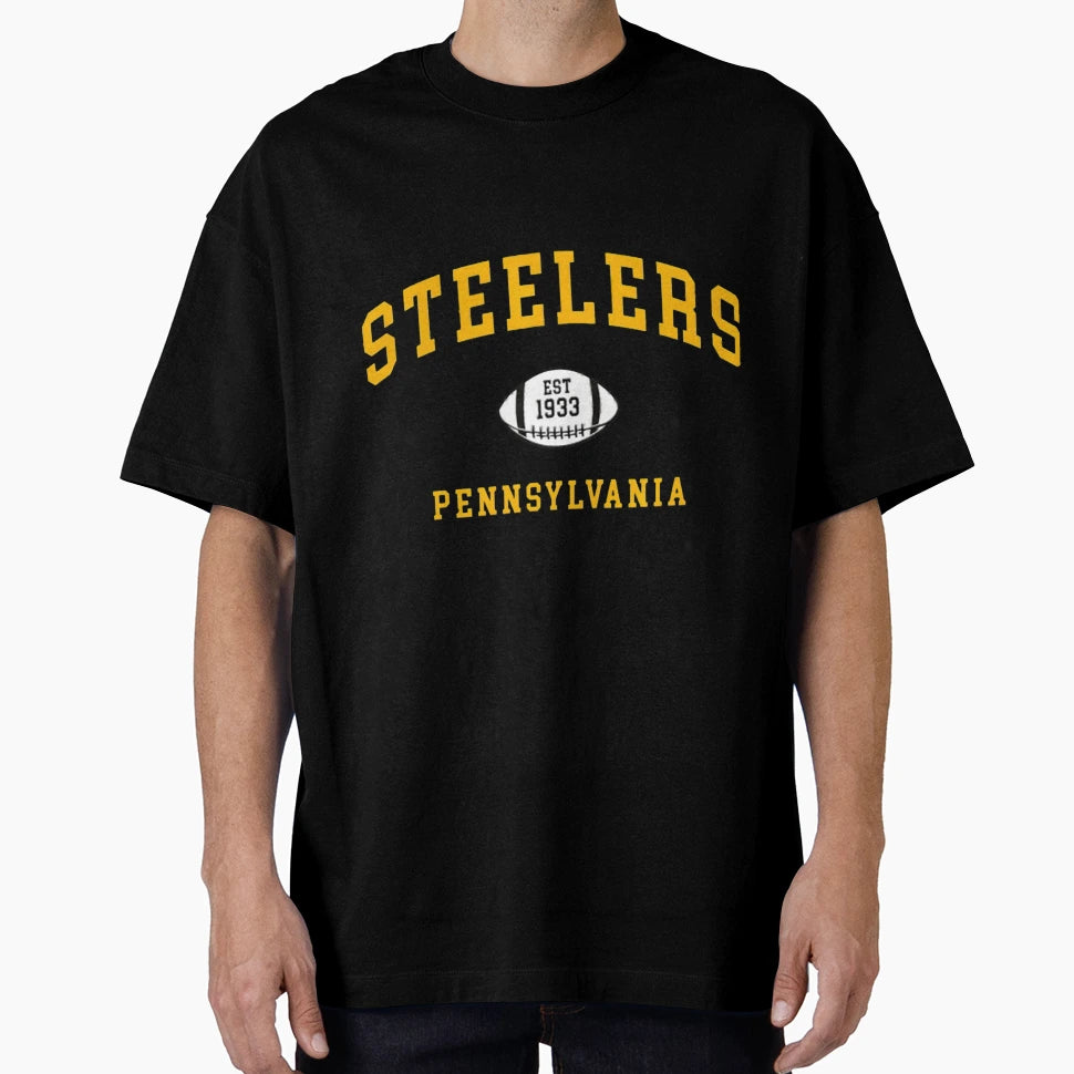 Art Pittsburgh Steelers T-Shirt - Streetwear Style for Adults - T-Shirt, Sweatshirt, Hoodie