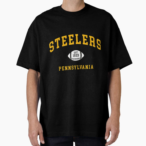 Art Pittsburgh Steelers T-Shirt - Streetwear Style for Adults - T-Shirt, Sweatshirt, Hoodie