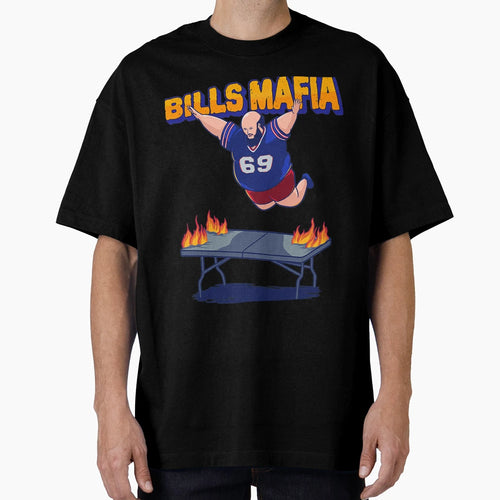 Bills Mafia T Shirtbuffalo Bills Mafia T-Shirt - Minimalist Print Unisex - T-Shirt, Sweatshirt, Hoodie