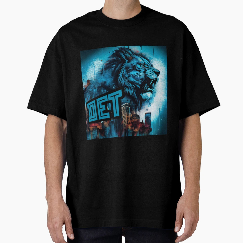 This Is Football Fans Detroit T-Shirt - Custom Art Print for Adults - T-Shirt, Sweatshirt, Hoodie