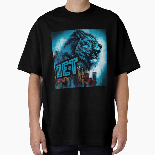 This Is Football Fans Detroit T-Shirt - Custom Art Print for Adults - T-Shirt, Sweatshirt, Hoodie