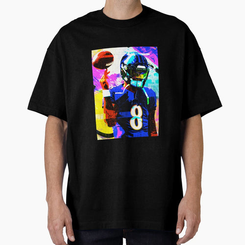 Handdrawn Lamar T-Shirt - Custom Art Print Unisex - T-Shirt, Sweatshirt, Hoodie