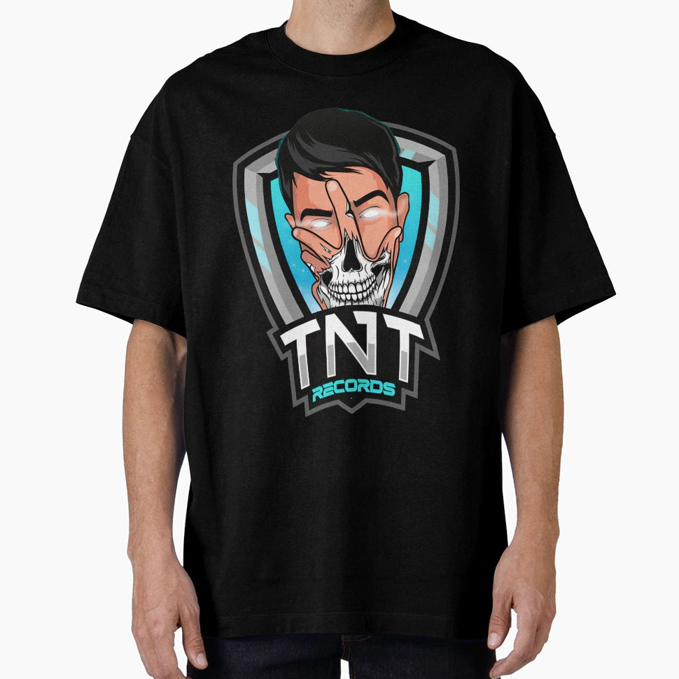 Tnt Records Youtube Logo T-Shirt - Aesthetic Graphic for Adults - T-Shirt, Sweatshirt, Hoodie