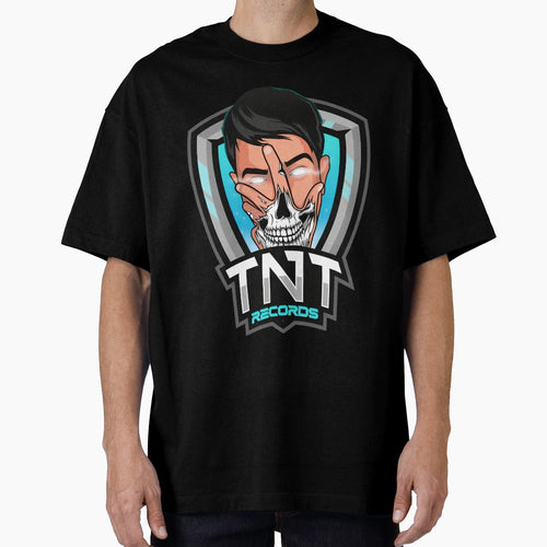 Tnt Records Youtube Logo T-Shirt - Aesthetic Graphic for Adults - T-Shirt, Sweatshirt, Hoodie