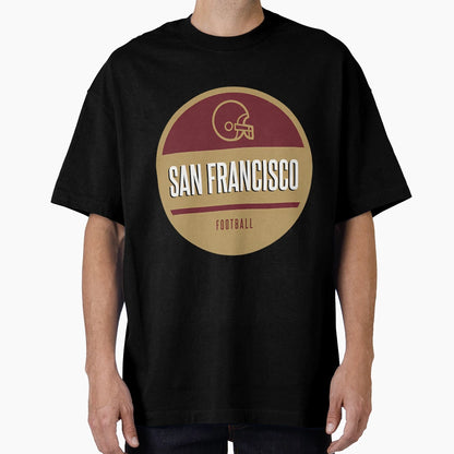 San Francisco Football T-Shirt - Trendy Graphic for Adults - T-Shirt, Sweatshirt, Hoodie