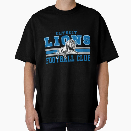 Football Detroit Lions T-Shirt - Casual Everyday Wear Men Women - T-Shirt, Sweatshirt, Hoodie