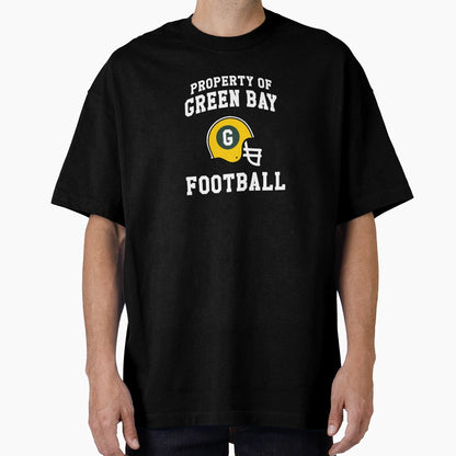 Property Green Bay Football Team T-Shirt - Minimalist Print Men Women - T-Shirt, Sweatshirt, Hoodie
