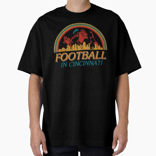 Football Cincinnati Sitcom T-Shirt - Unique Graphic Men Women - T-Shirt, Sweatshirt, Hoodie