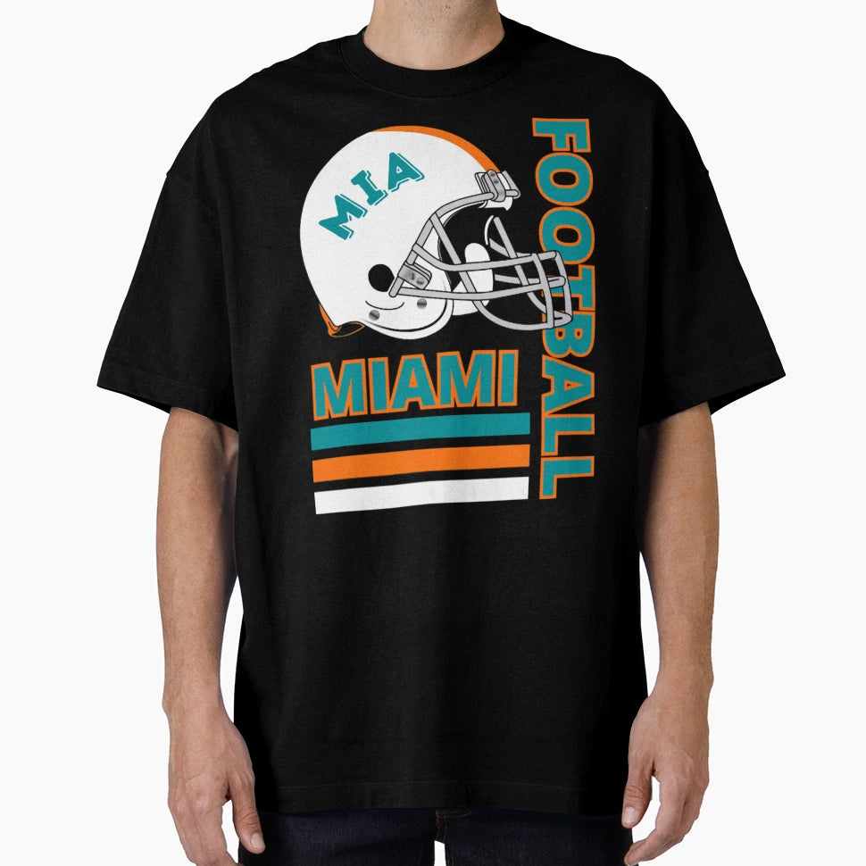 Football Miami Dolphins T-Shirt - Aesthetic Graphic Men Women - T-Shirt, Sweatshirt, Hoodie
