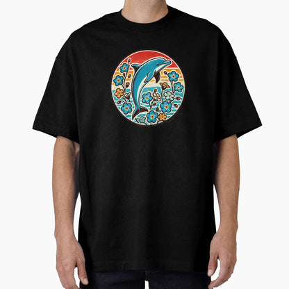 Dolphin T-Shirt - Casual Everyday Wear Men Women - T-Shirt, Sweatshirt, Hoodie