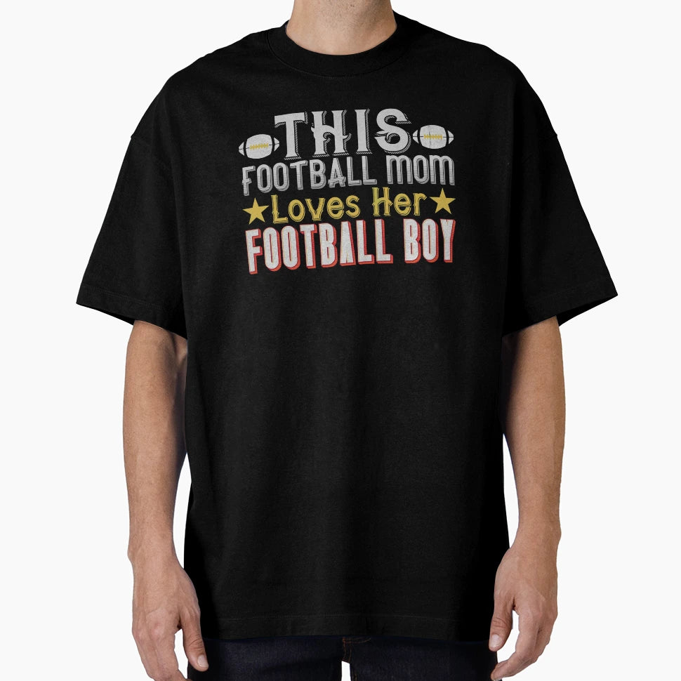 Football Gift T-Shirt - Unique Graphic for Adults - T-Shirt, Sweatshirt, Hoodie