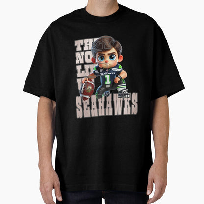 Seattle Seahawks They Not Like Us T-Shirt - Minimalist Print Unisex - T-Shirt, Sweatshirt, Hoodie