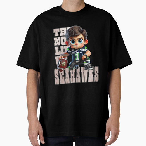 Seattle Seahawks They Not Like Us T-Shirt - Minimalist Print Unisex - T-Shirt, Sweatshirt, Hoodie