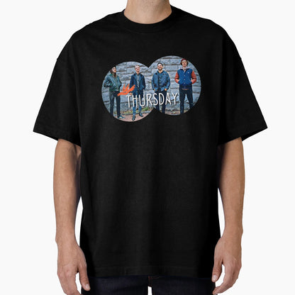 Thursday Band And T-Shirt - Streetwear Style Unisex - T-Shirt, Sweatshirt, Hoodie