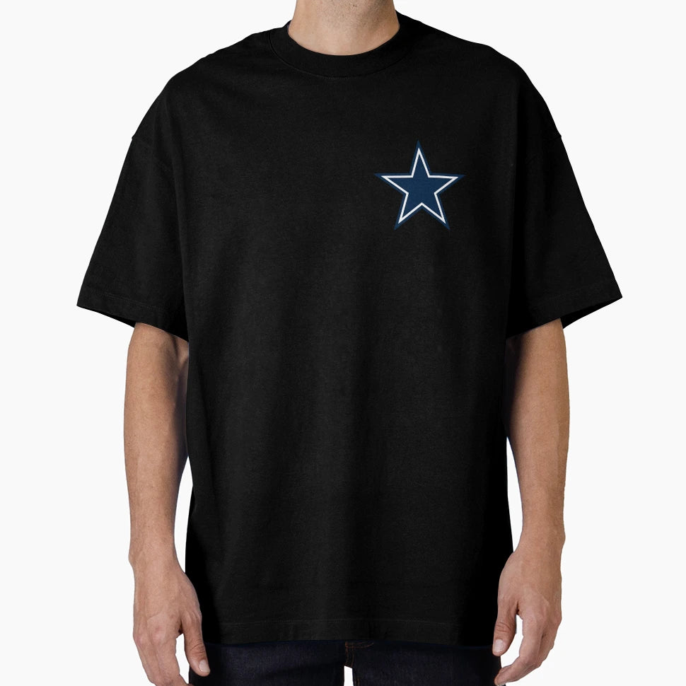 Dallas Lone Star Sports Team Logo T-Shirt - Graphic Print Men Women - T-Shirt, Sweatshirt, Hoodie