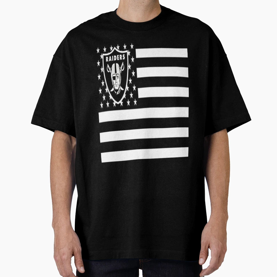 Raiders T-Shirt - Custom Art Print for Adults - T-Shirt, Sweatshirt, Hoodie