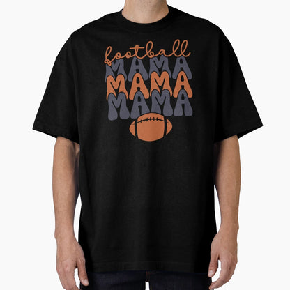 Football Mama T-Shirt - Minimalist Print Unisex - T-Shirt, Sweatshirt, Hoodie