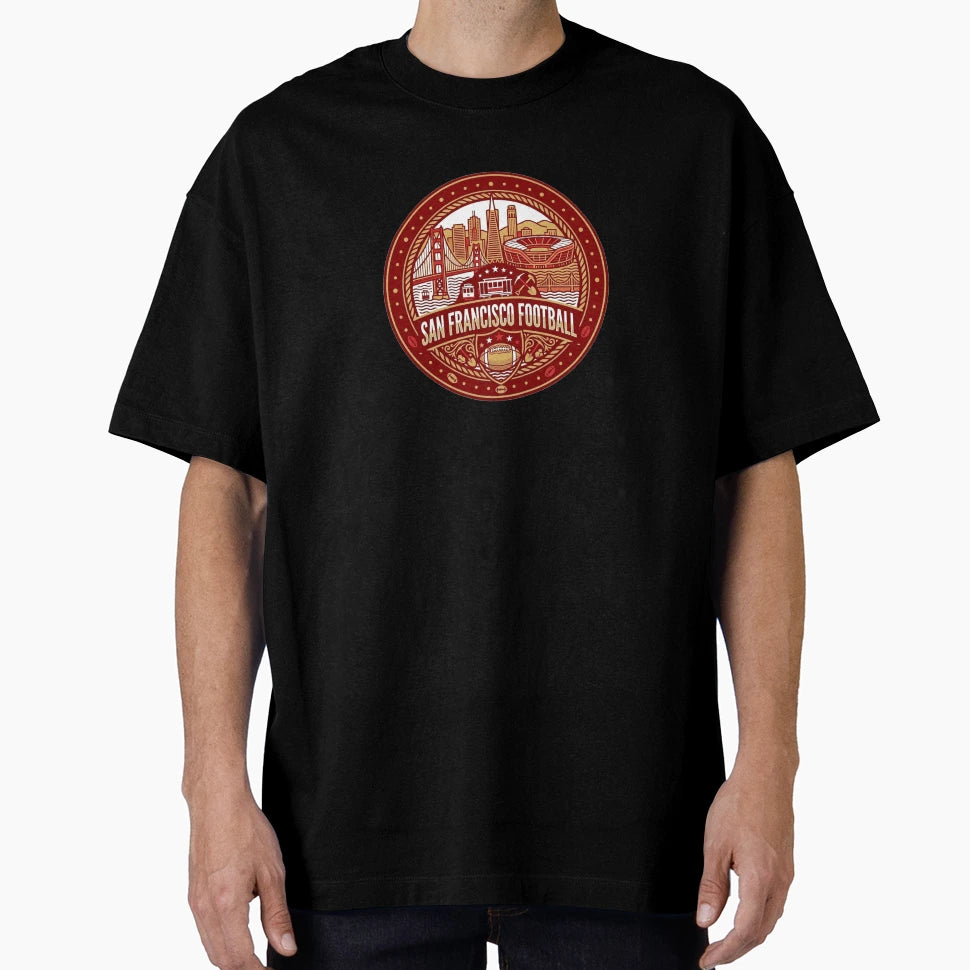 San Francisco 49Ers T-Shirt - Aesthetic Graphic Unisex - T-Shirt, Sweatshirt, Hoodie