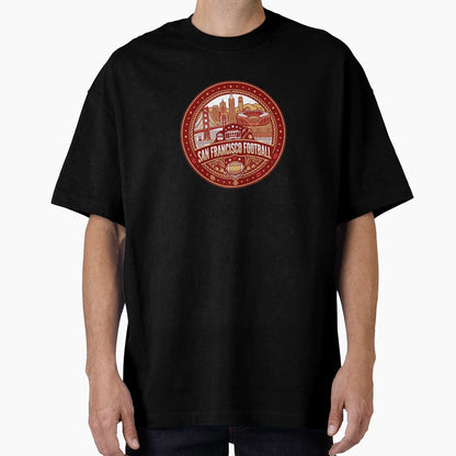 San Francisco 49Ers T-Shirt - Aesthetic Graphic Unisex - T-Shirt, Sweatshirt, Hoodie