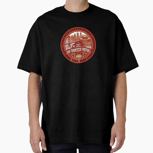 San Francisco 49Ers T-Shirt - Aesthetic Graphic Unisex - T-Shirt, Sweatshirt, Hoodie