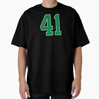 41 Number Green Lucky Sports Forty One T-Shirt - Custom Art Print Men Women - T-Shirt, Sweatshirt, Hoodie